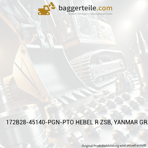 172B28-45140-PGN-PTO HEBEL R ZSB, YANMAR GRAU NAVY