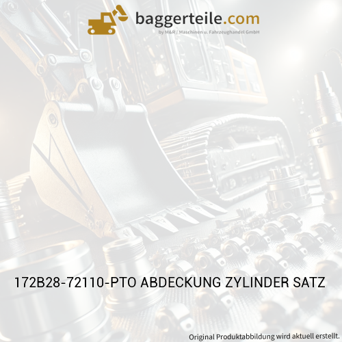 172B28-72110-PTO ABDECKUNG ZYLINDER SATZ