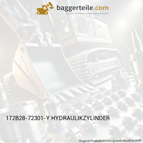 172B28-72301-Y HYDRAULIKZYLINDER