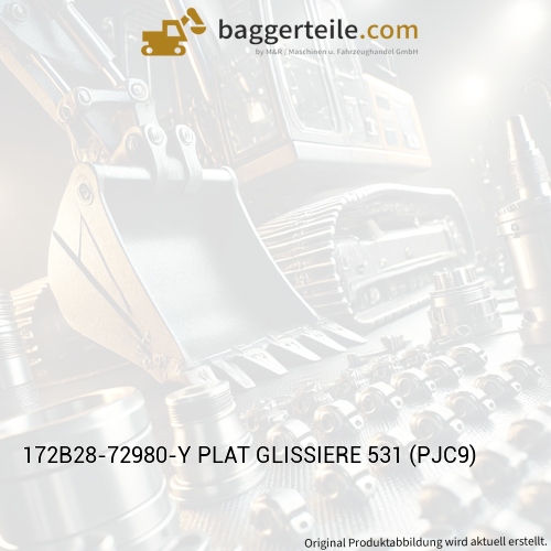 172B28-72980-Y PLAT GLISSIERE 531 (PJC9)