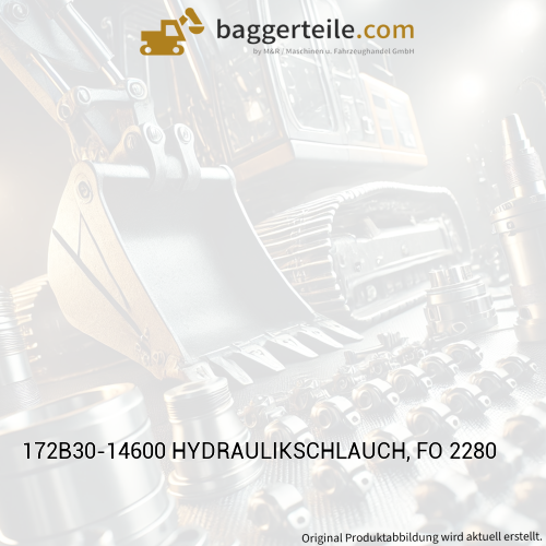 172B30-14600 HYDRAULIKSCHLAUCH, FO 2280