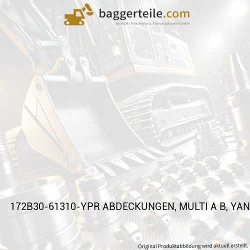 172B30-61310-YPR ABDECKUNGEN, MULTI A B, YANMAR PREMIUM ROT