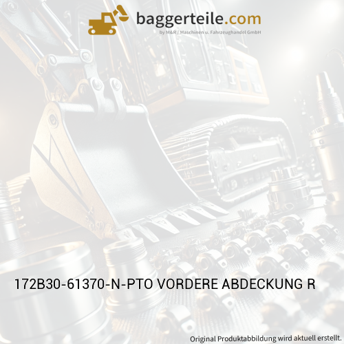 172B30-61370-N-PTO VORDERE ABDECKUNG R