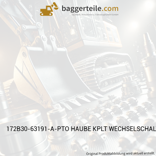 172B30-63191-A-PTO HAUBE KPLT WECHSELSCHALTER