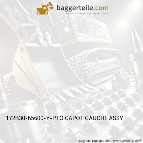 172B30-65600-Y-PTO CAPOT GAUCHE ASSY
