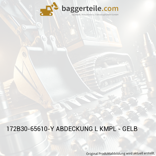 172B30-65610-Y ABDECKUNG L KMPL - GELB