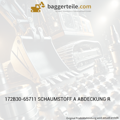 172B30-65711 SCHAUMSTOFF A ABDECKUNG R