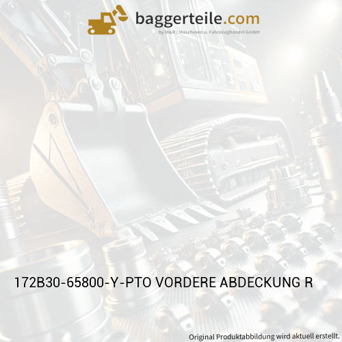 172B30-65800-Y-PTO VORDERE ABDECKUNG R