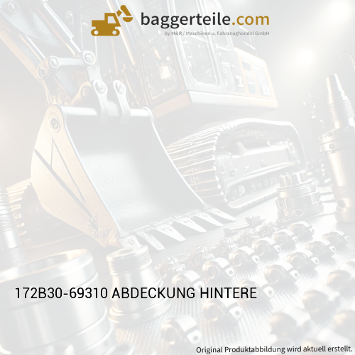172B30-69310 ABDECKUNG HINTERE