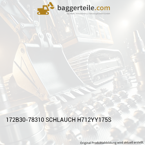 172B30-78310 SCHLAUCH H712YY175S