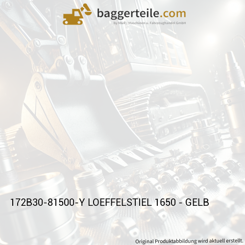 172B30-81500-Y LOEFFELSTIEL 1650 - GELB