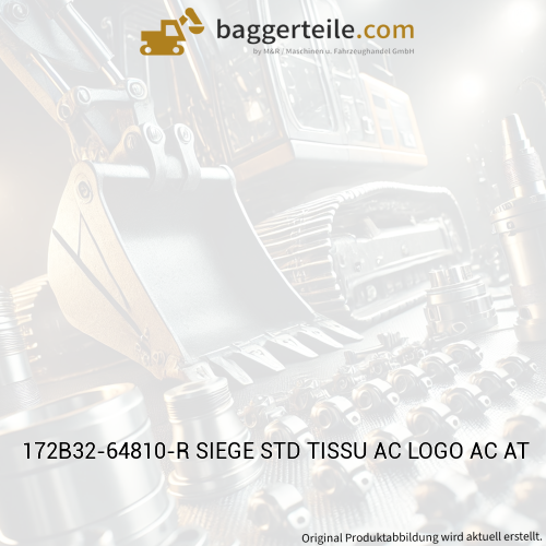 172B32-64810-R SIEGE STD TISSU AC LOGO AC AT