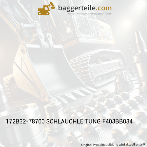 172B32-78700 SCHLAUCHLEITUNG F403BB034