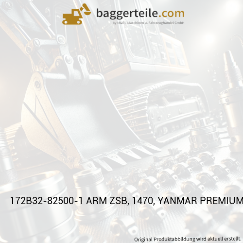 172B32-82500-1 ARM ZSB, 1470, YANMAR PREMIUM ROT