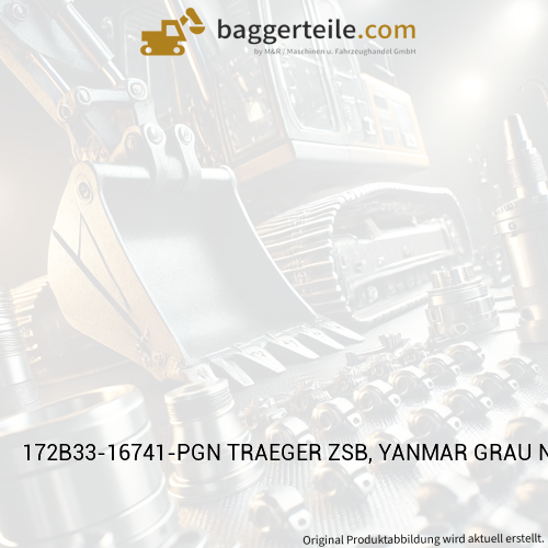 172B33-16741-PGN TRAEGER ZSB, YANMAR GRAU NAVY