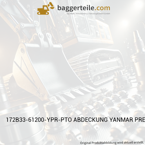 172B33-61200-YPR-PTO ABDECKUNG YANMAR PREMIUM ROT