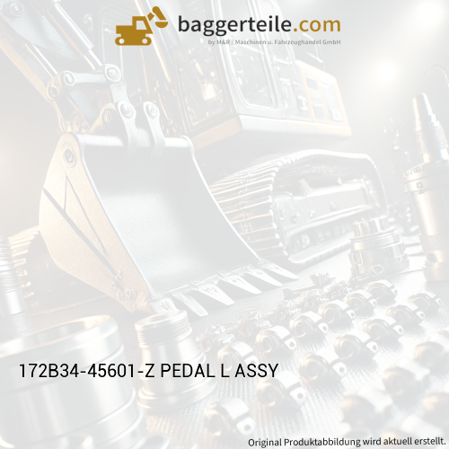172B34-45601-Z PEDAL L ASSY