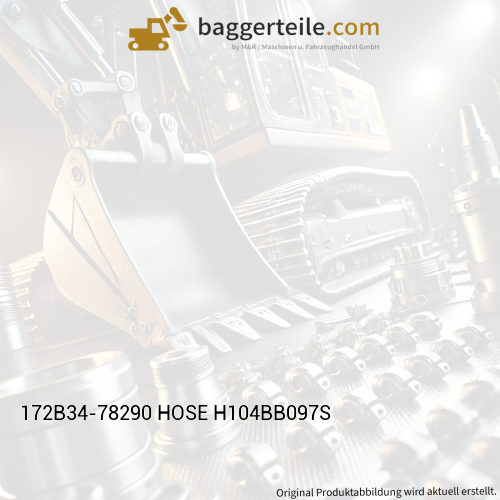 172B34-78290 HOSE H104BB097S