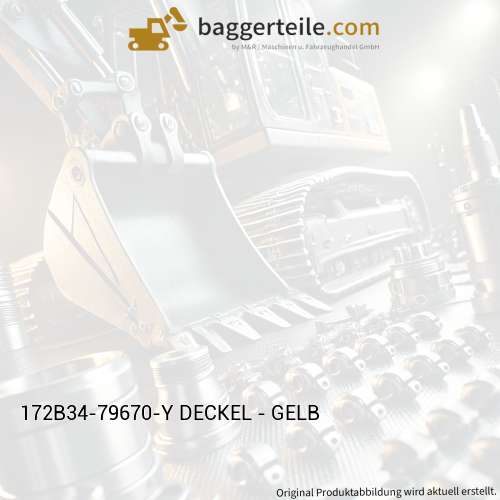 172B34-79670-Y DECKEL - GELB