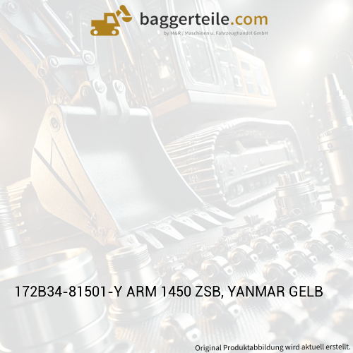 172B34-81501-Y ARM 1450 ZSB, YANMAR GELB