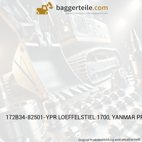 172B34-82501-YPR LOEFFELSTIEL 1700, YANMAR PREMIUM ROT