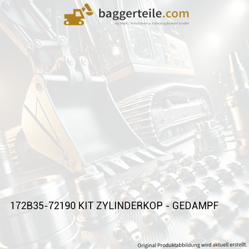 172B35-72190 KIT ZYLINDERKOP - GEDAMPF