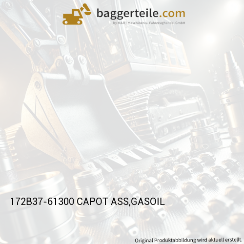 172B37-61300 CAPOT ASS,GASOIL