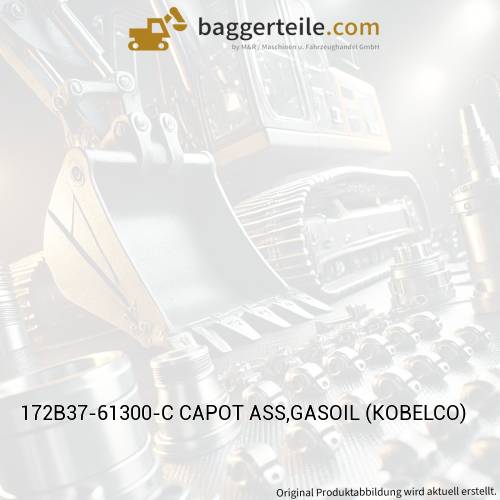 172B37-61300-C CAPOT ASS,GASOIL (KOBELCO)