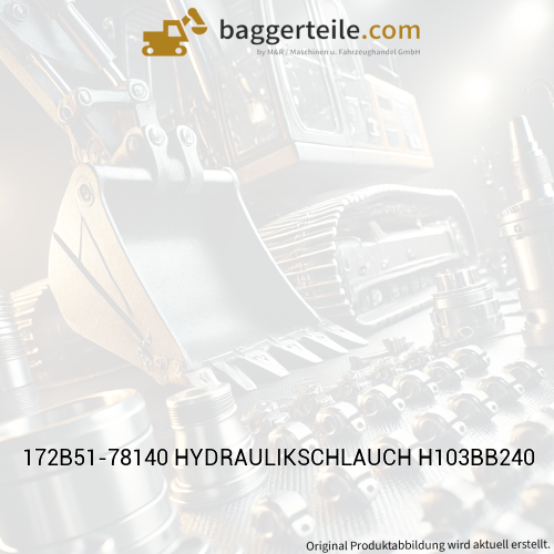 172B51-78140 HYDRAULIKSCHLAUCH H103BB240