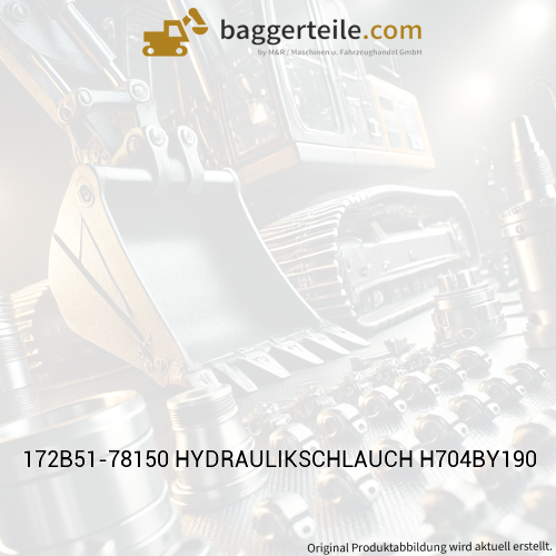 172B51-78150 HYDRAULIKSCHLAUCH H704BY190