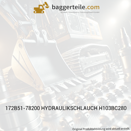 172B51-78200 HYDRAULIKSCHLAUCH H103BC280