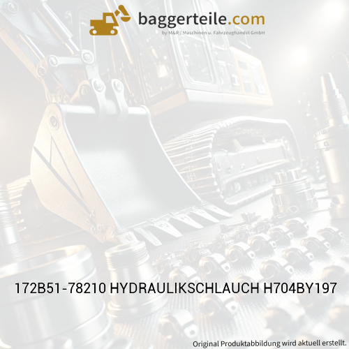 172B51-78210 HYDRAULIKSCHLAUCH H704BY197