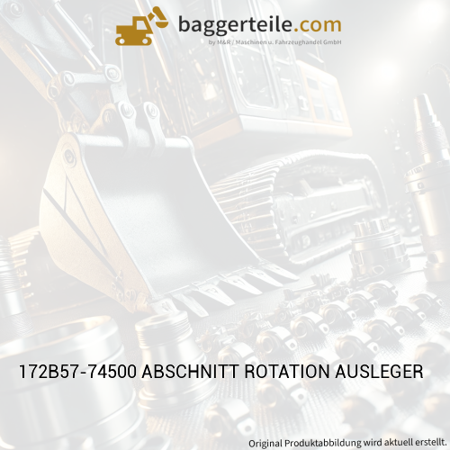 172B57-74500 ABSCHNITT ROTATION AUSLEGER