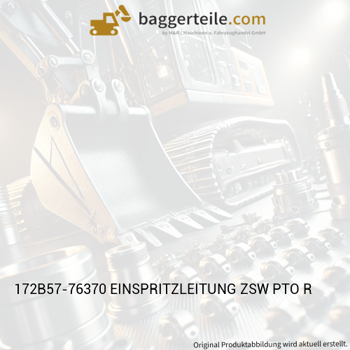 172B57-76370 EINSPRITZLEITUNG ZSW PTO R