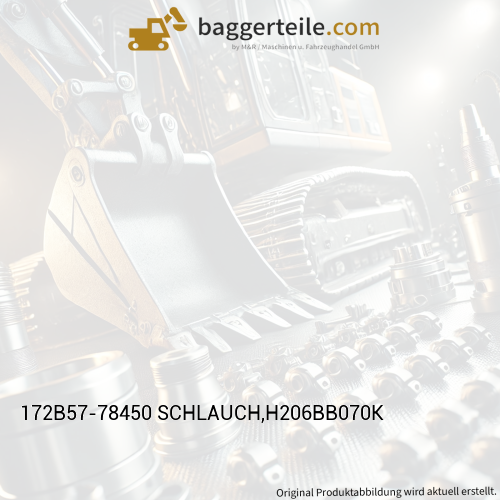 172B57-78450 SCHLAUCH,H206BB070K