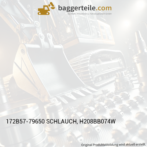172B57-79650 SCHLAUCH, H208BB074W