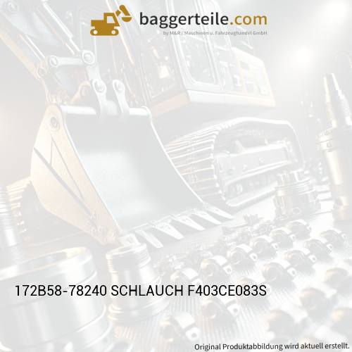 172B58-78240 SCHLAUCH F403CE083S
