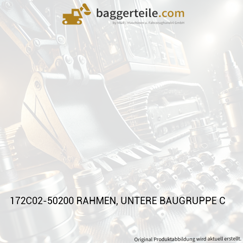 172C02-50200 RAHMEN, UNTERE BAUGRUPPE C