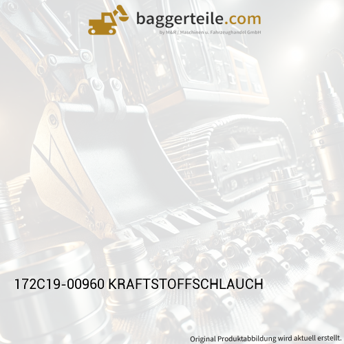172C19-00960 KRAFTSTOFFSCHLAUCH