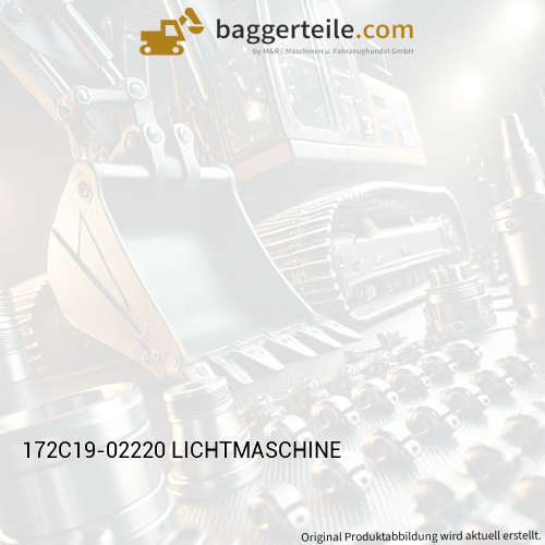 172C19-02220 LICHTMASCHINE