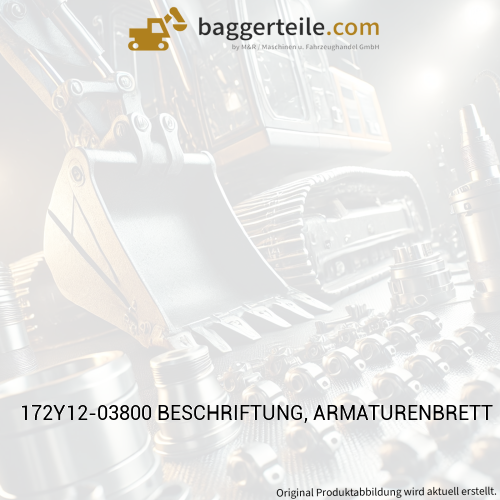 172Y12-03800 BESCHRIFTUNG, ARMATURENBRETT