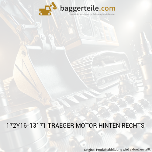 172Y16-13171 TRAEGER MOTOR HINTEN RECHTS