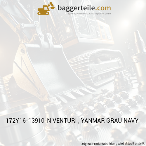 172Y16-13910-N VENTURI , YANMAR GRAU NAVY