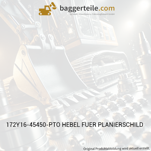 172Y16-45450-PTO HEBEL FUER PLANIERSCHILD