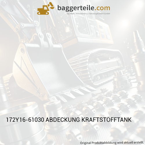 172Y16-61030 ABDECKUNG KRAFTSTOFFTANK