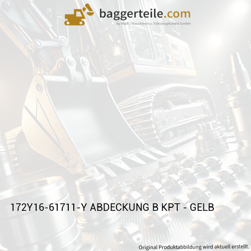 172Y16-61711-Y ABDECKUNG B KPT - GELB