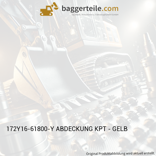 172Y16-61800-Y ABDECKUNG KPT - GELB