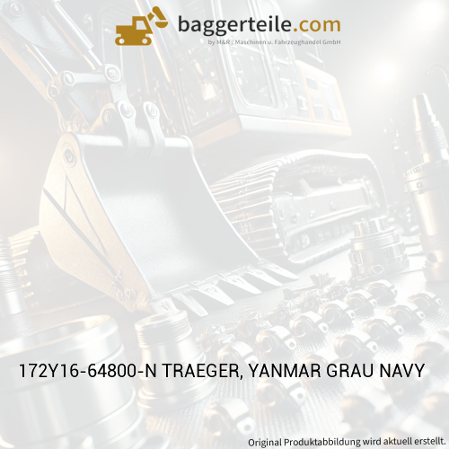 172Y16-64800-N TRAEGER, YANMAR GRAU NAVY