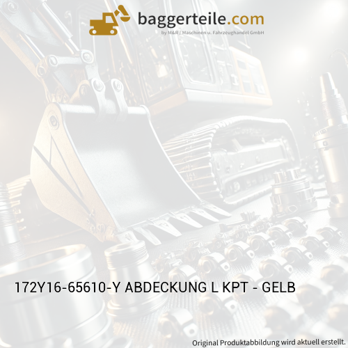 172Y16-65610-Y ABDECKUNG L KPT - GELB