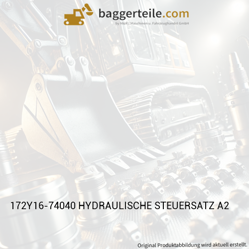 172Y16-74040 HYDRAULISCHE STEUERSATZ A2